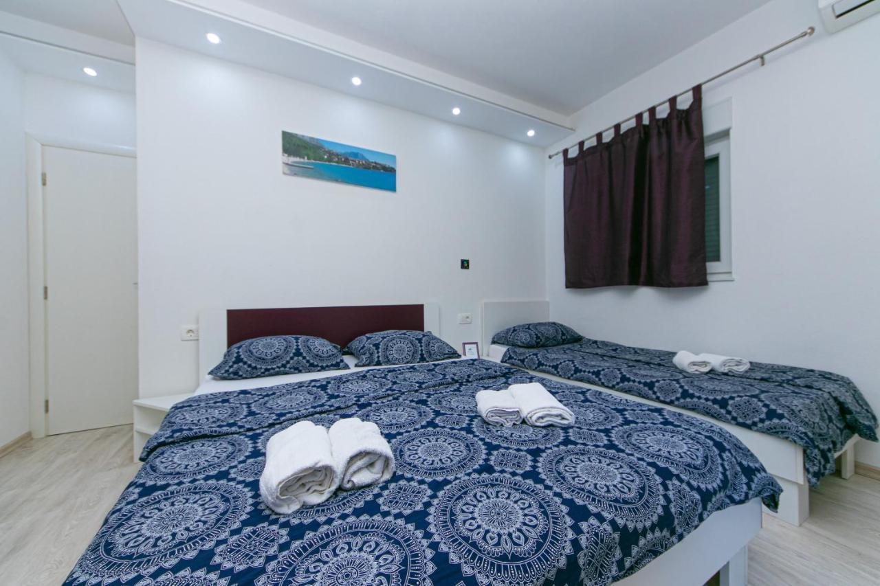 Apartments By The Sea Podaca, Makarska - 13069 Εξωτερικό φωτογραφία